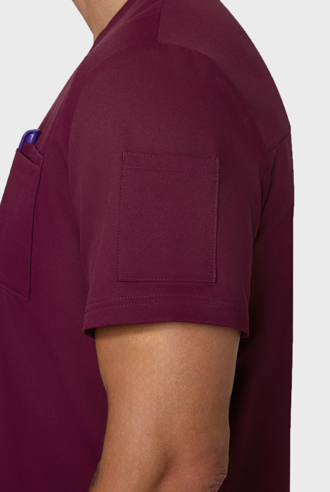 mens-scrub-top-koi-cureology-arthro-wine-3
