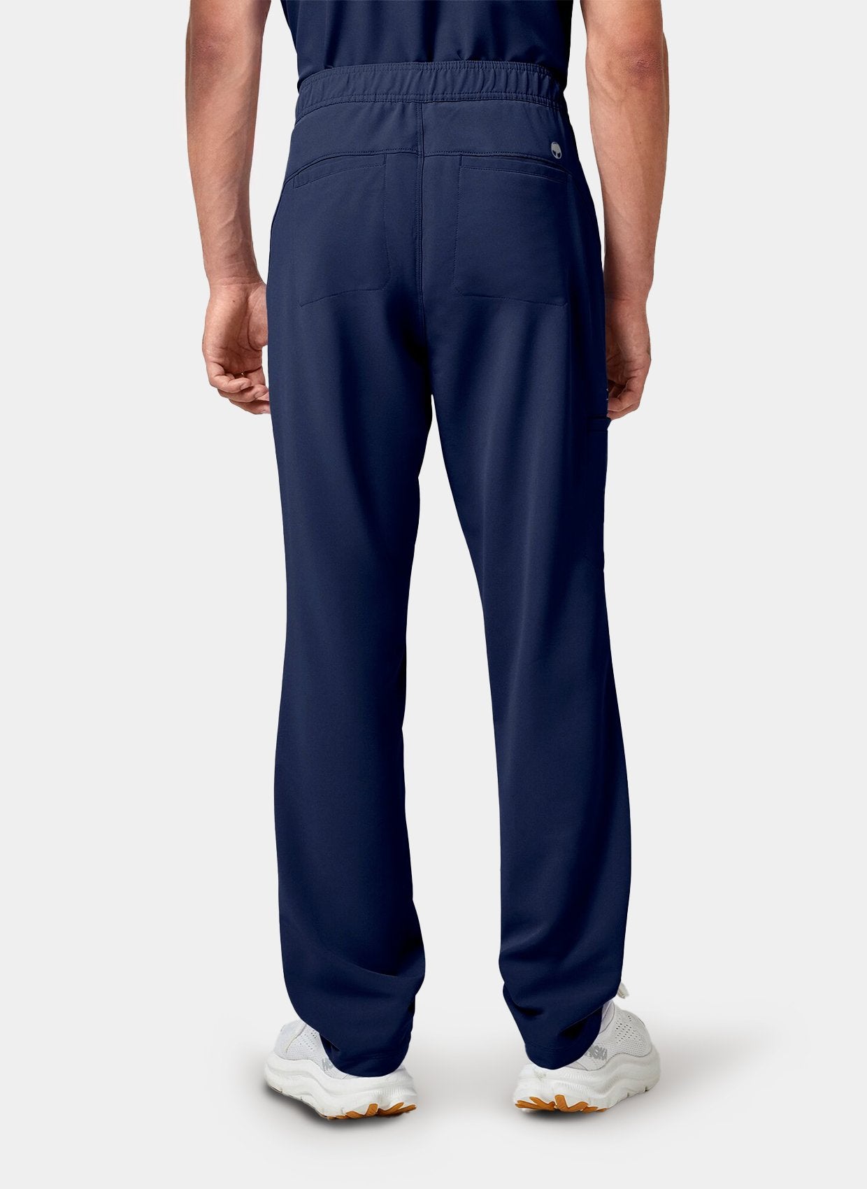 mens scrub trousers healing hands noah navy