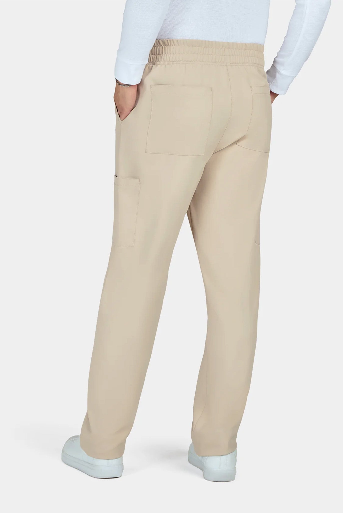 Koi Cureology Neuro Cargo Scrub Trousers - Khaki