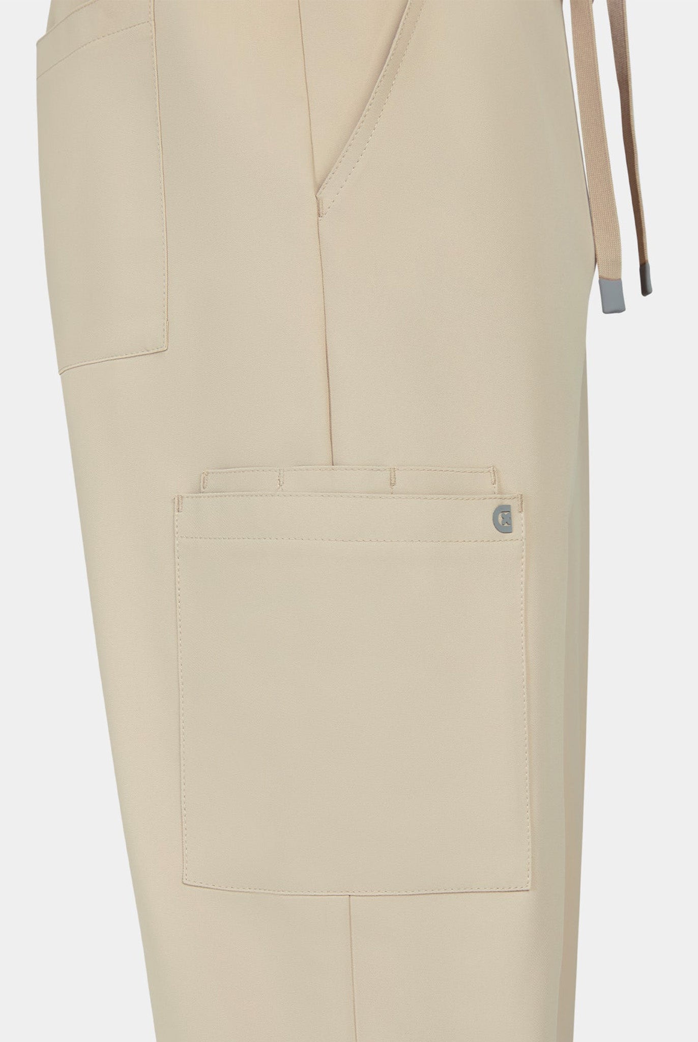 Koi Cureology Neuro Cargo Scrub Trousers - Khaki