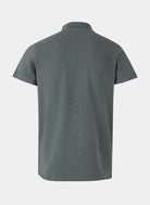 Grey polo shirt