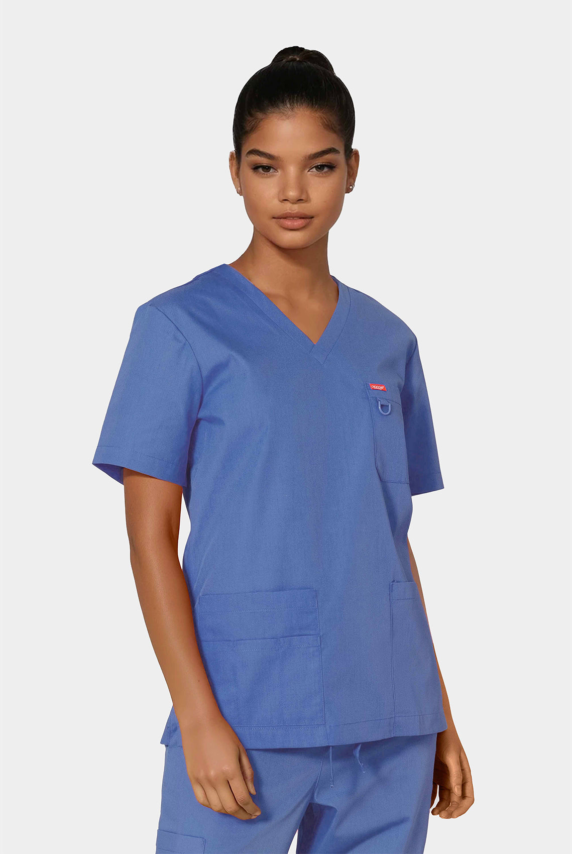 Orange Standard Balboa Scrub top True Ceil