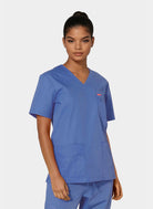 Orange Standard Balboa Scrub top True Ceil