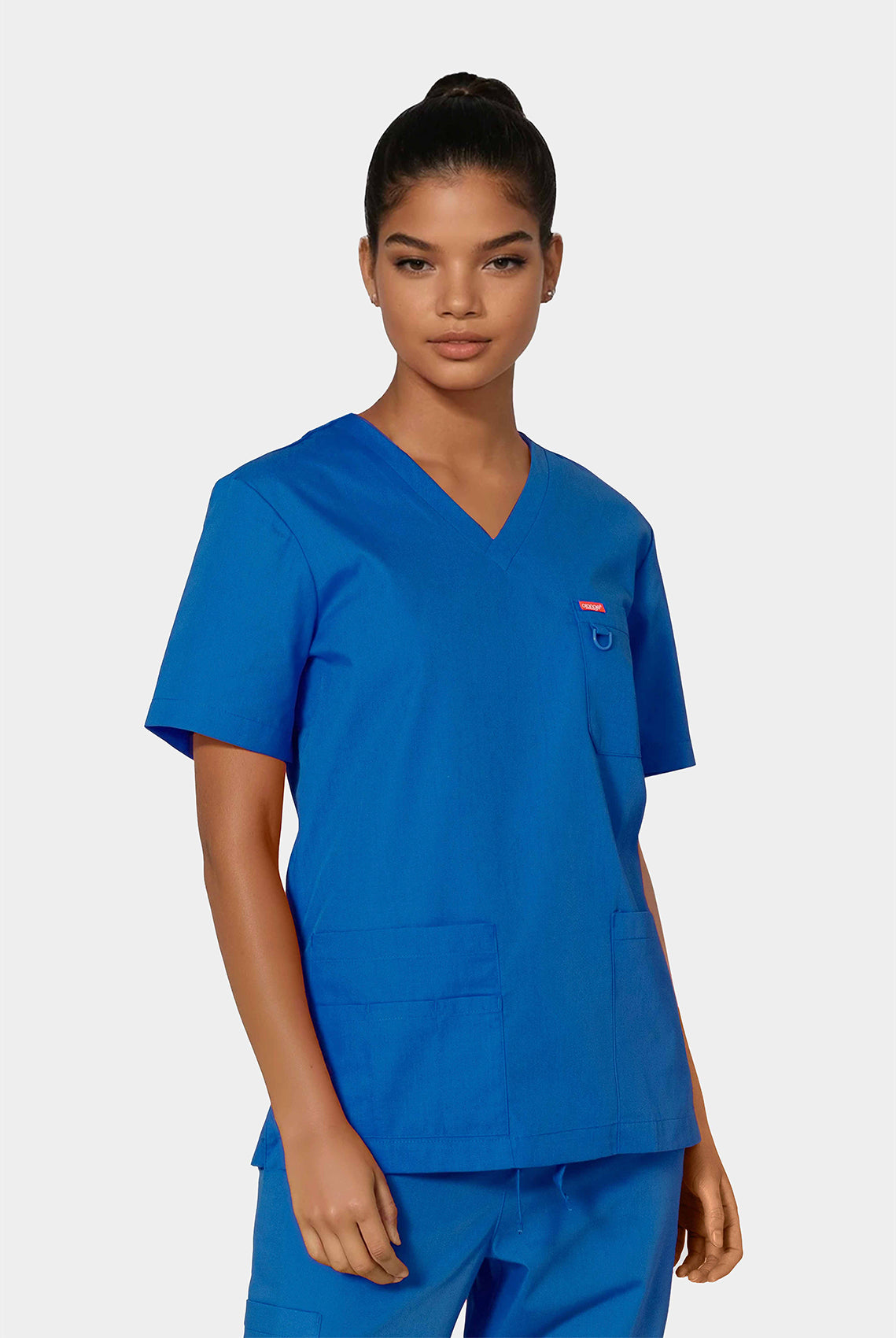 Orange Standard Balboa Scrub top Royal
