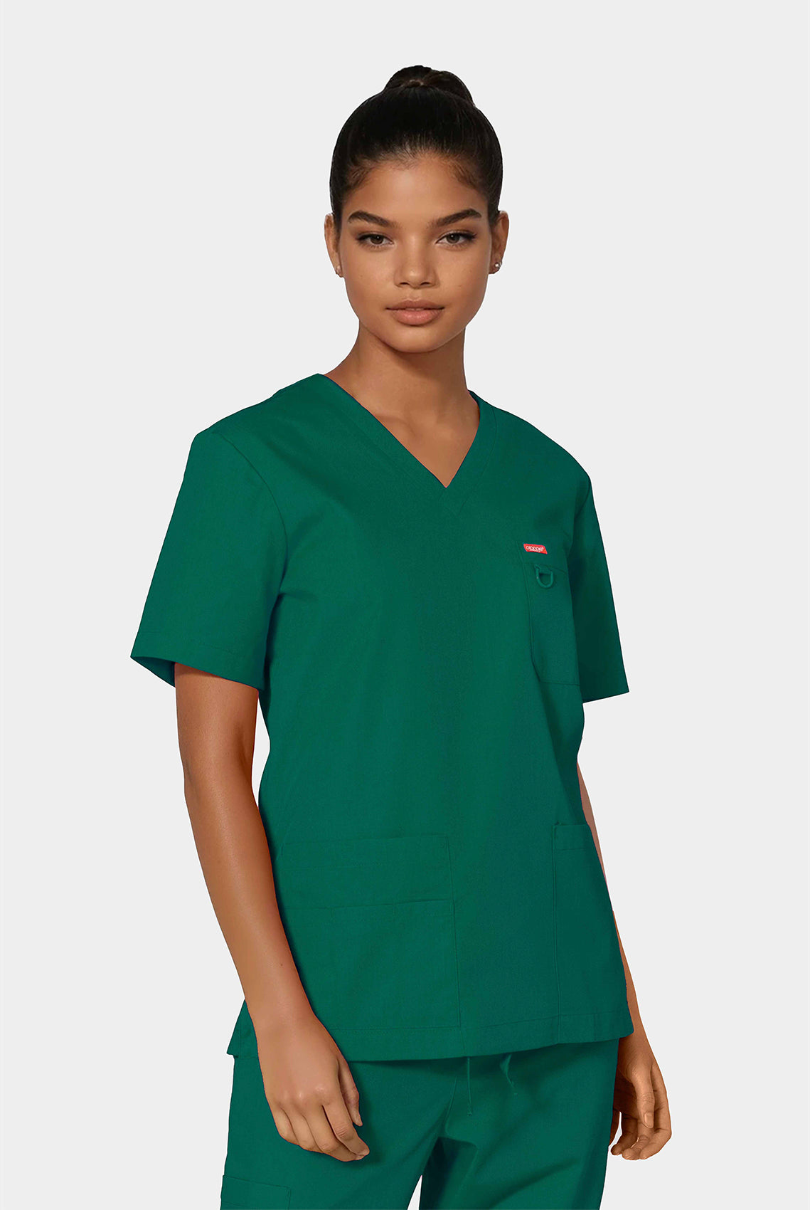 Orange Standard Balboa Scrub top Hunter