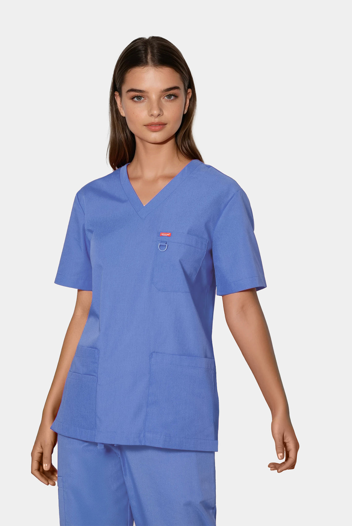 Orange Standard Balboa Scrub top True Ceil