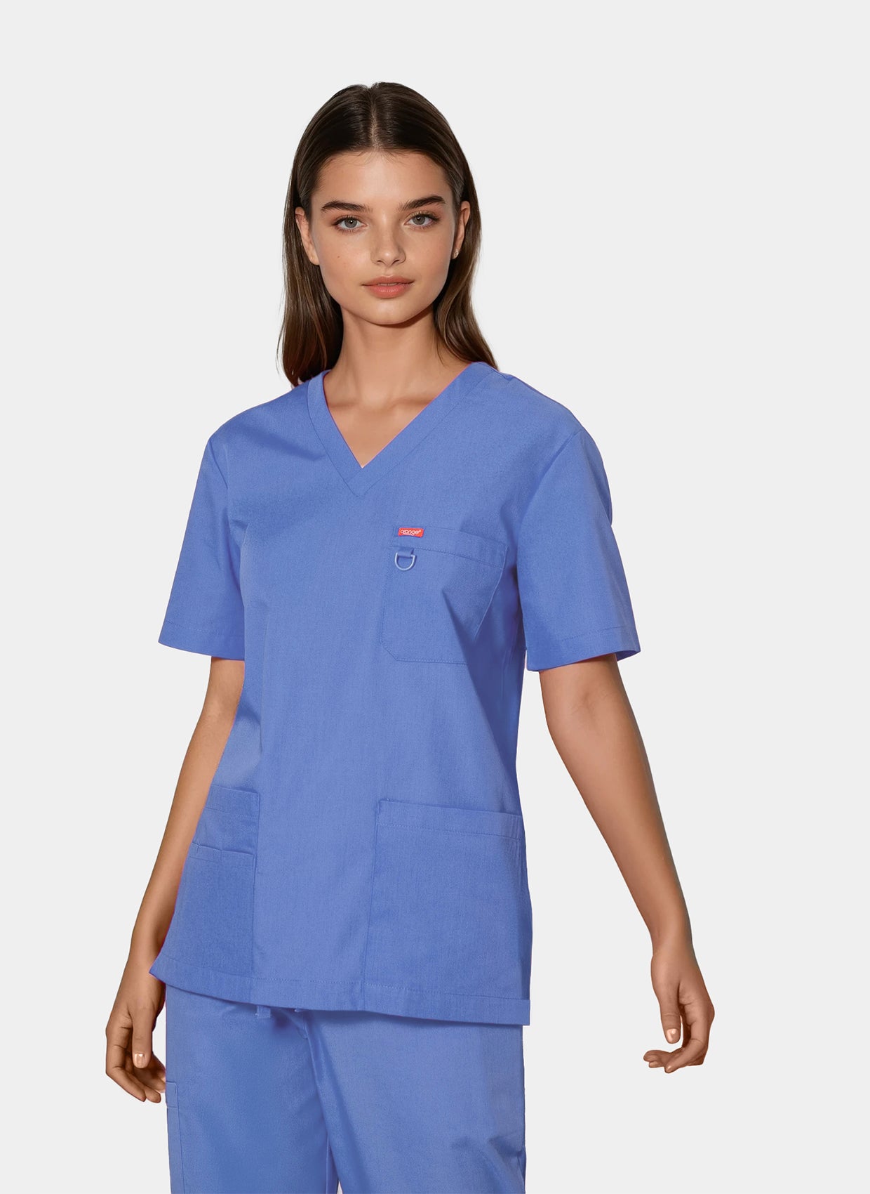 Orange Standard Balboa Scrub top True Ceil