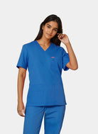 Orange Standard Balboa Scrub top Royal