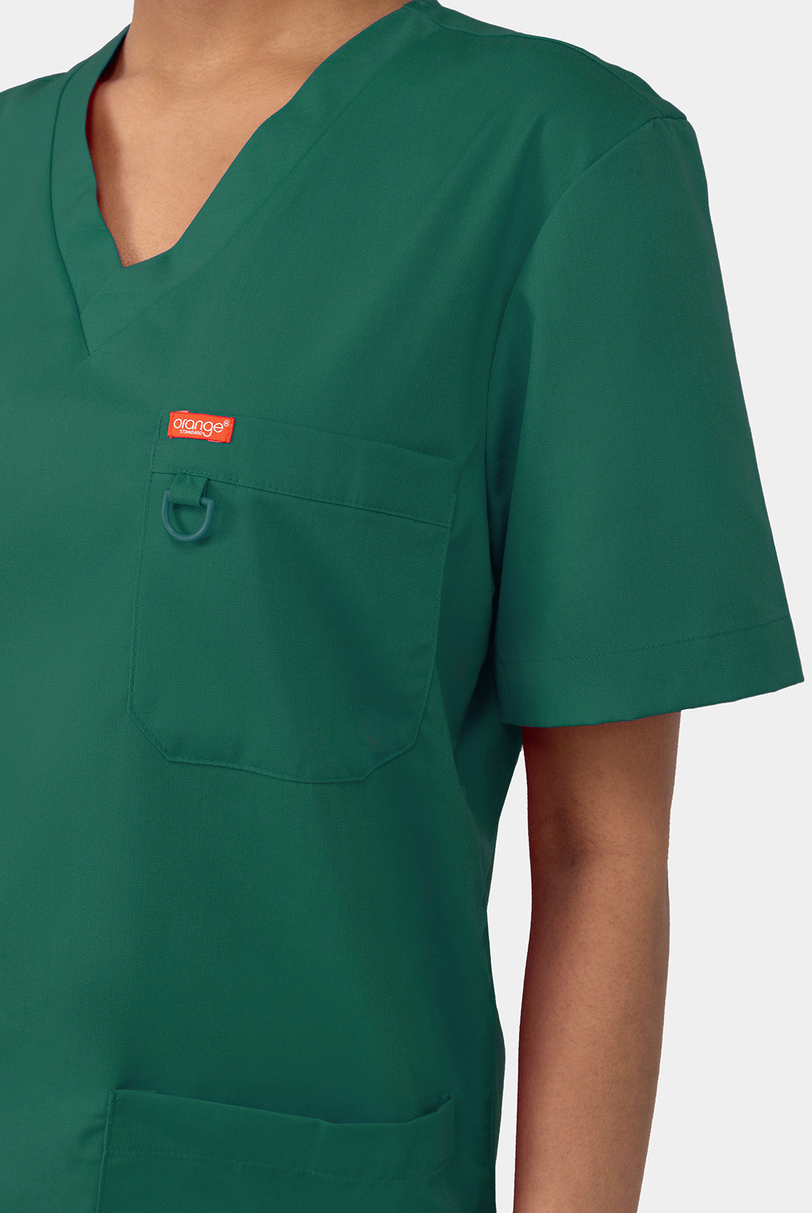 Orange Standard Balboa Scrub top Hunter