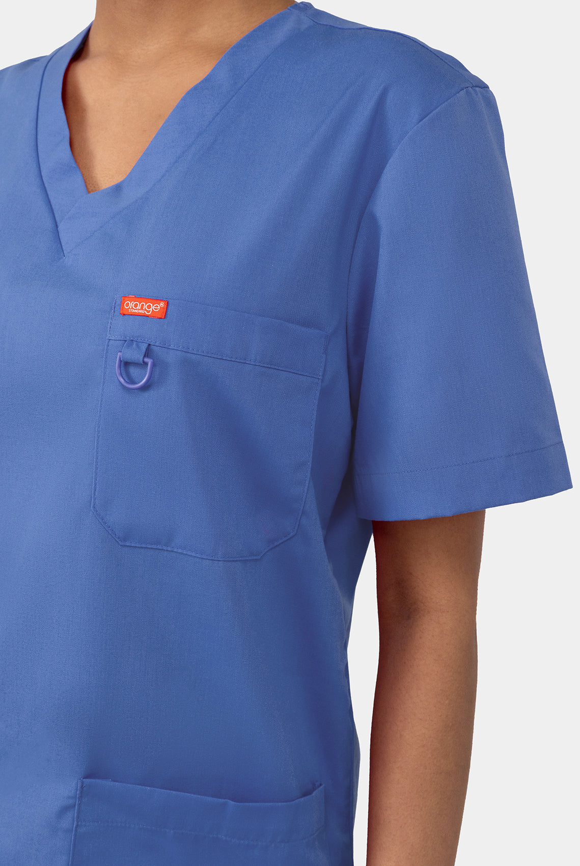 Orange Standard Balboa Scrub top True Ceil
