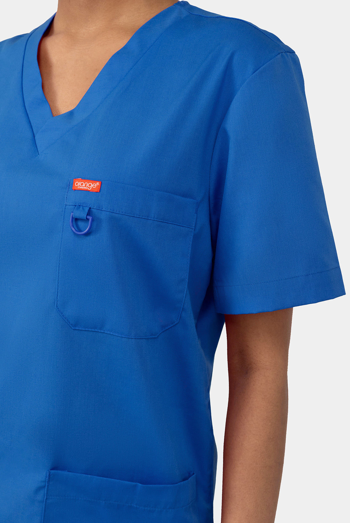 Orange Standard Balboa Scrub top Royal