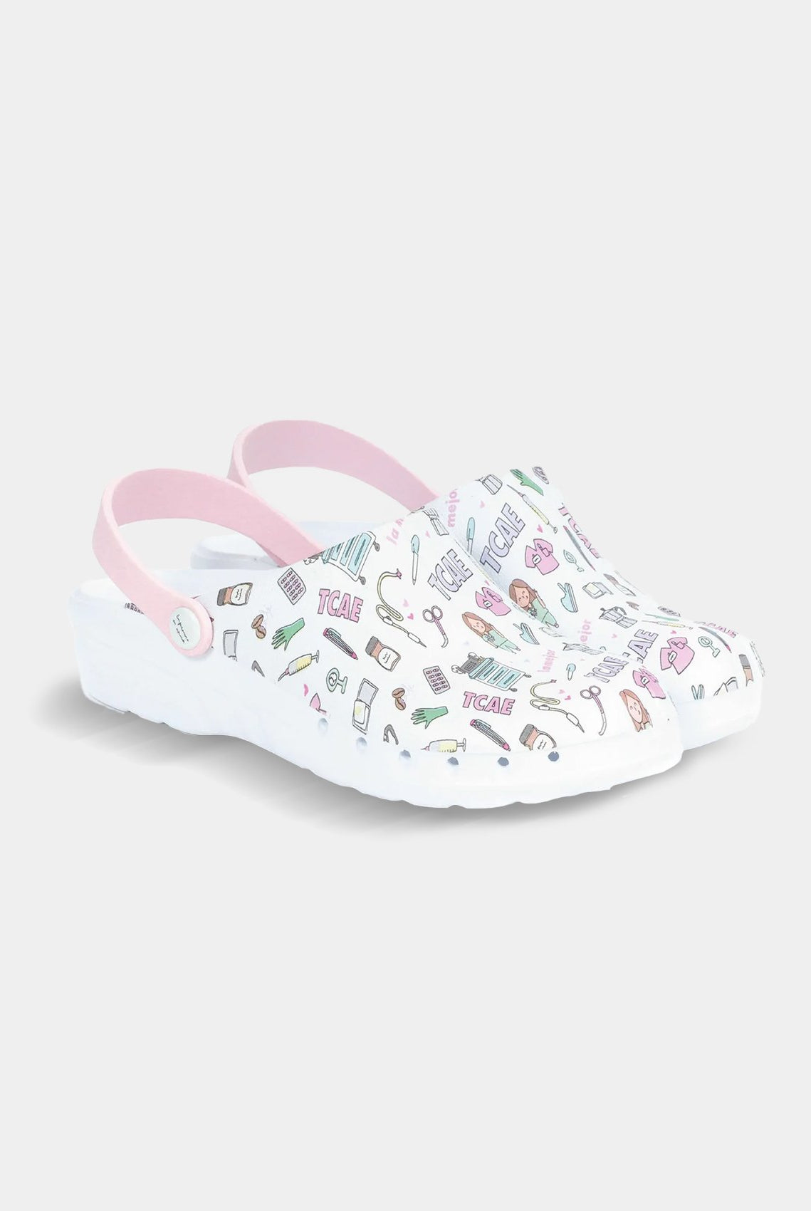 suecos oden fusion clogs - nurse kit