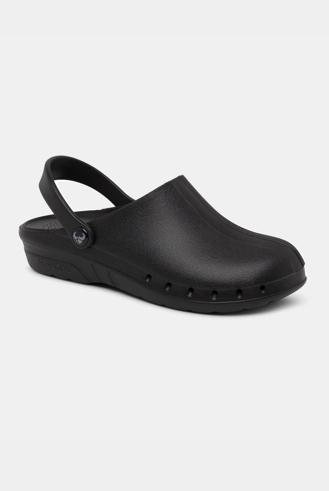 Suecos Oden Theatre Clogs - Black