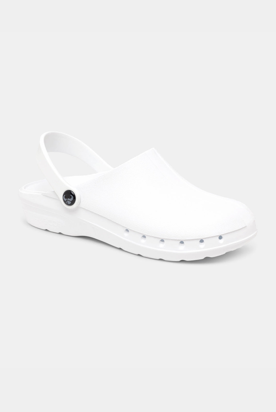 Suecos Oden Theatre Clogs - White