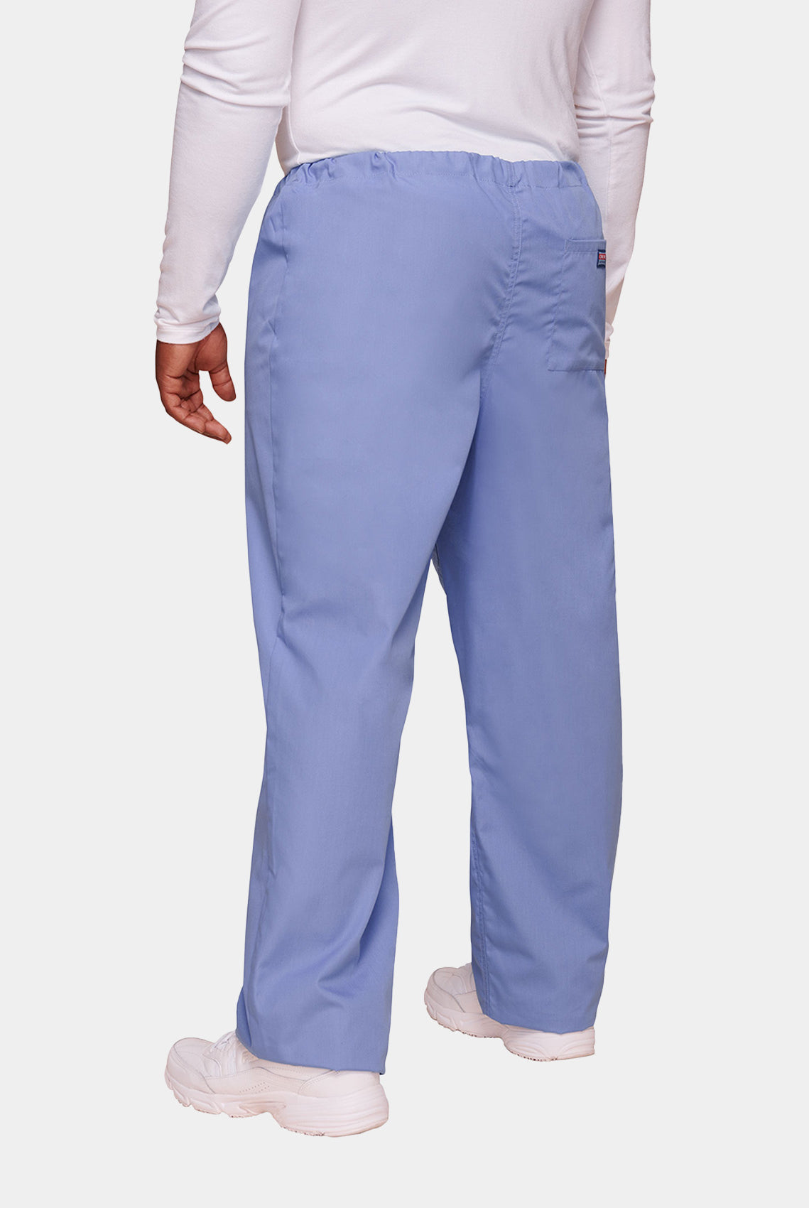 Cherokee Unisex Drawstring Scrub Trousers-Ceil-Back