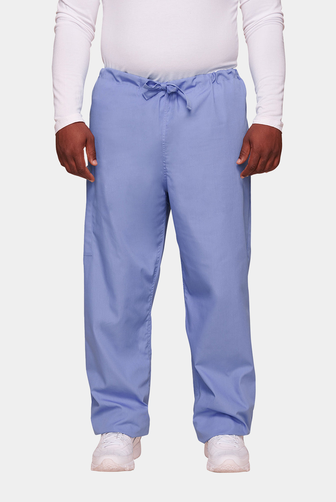 Cherokee Unisex Drawstring Scrub Trousers-Ceil