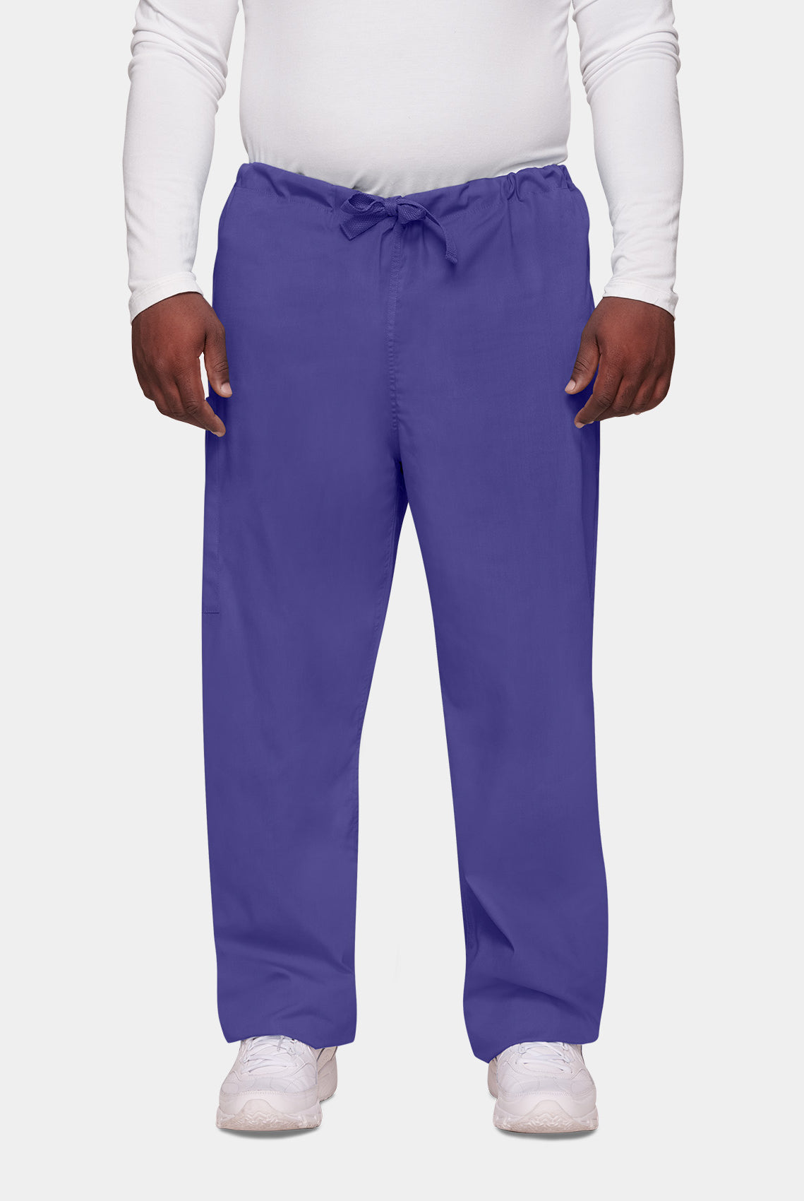 Cherokee Unisex Drawstring Scrub Trousers-Grape