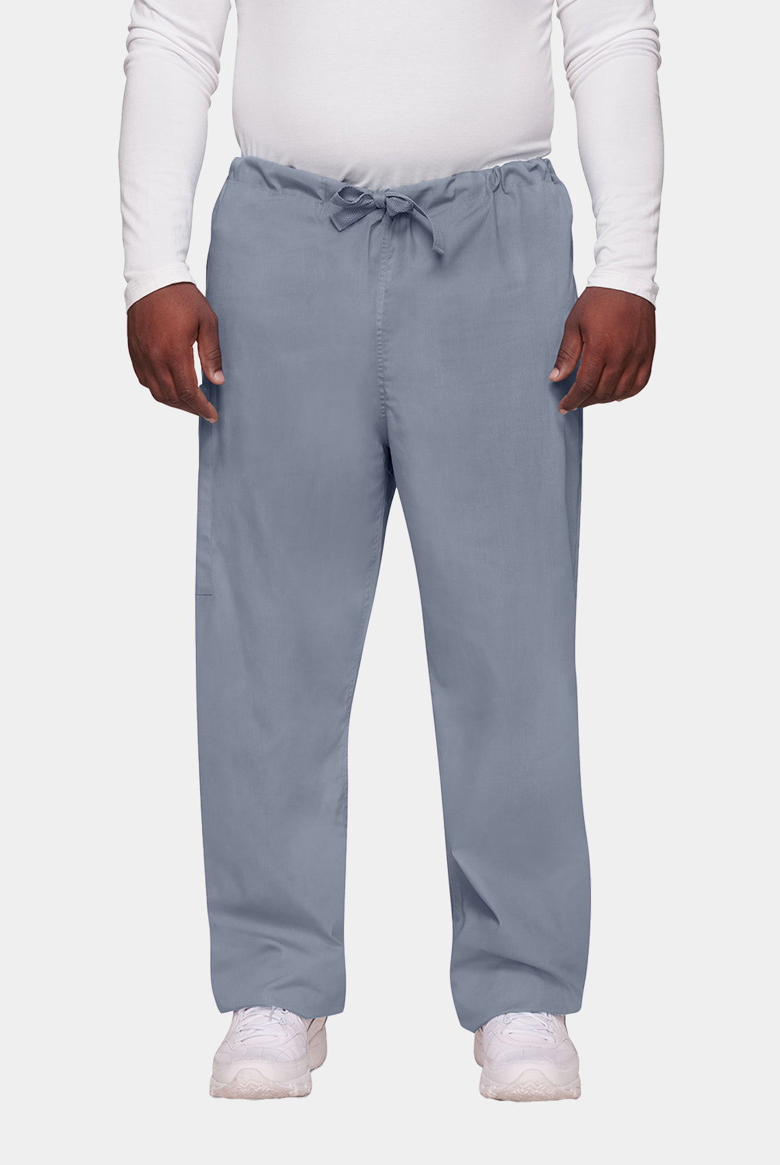 Cherokee Unisex Drawstring Scrub Trousers-Grey