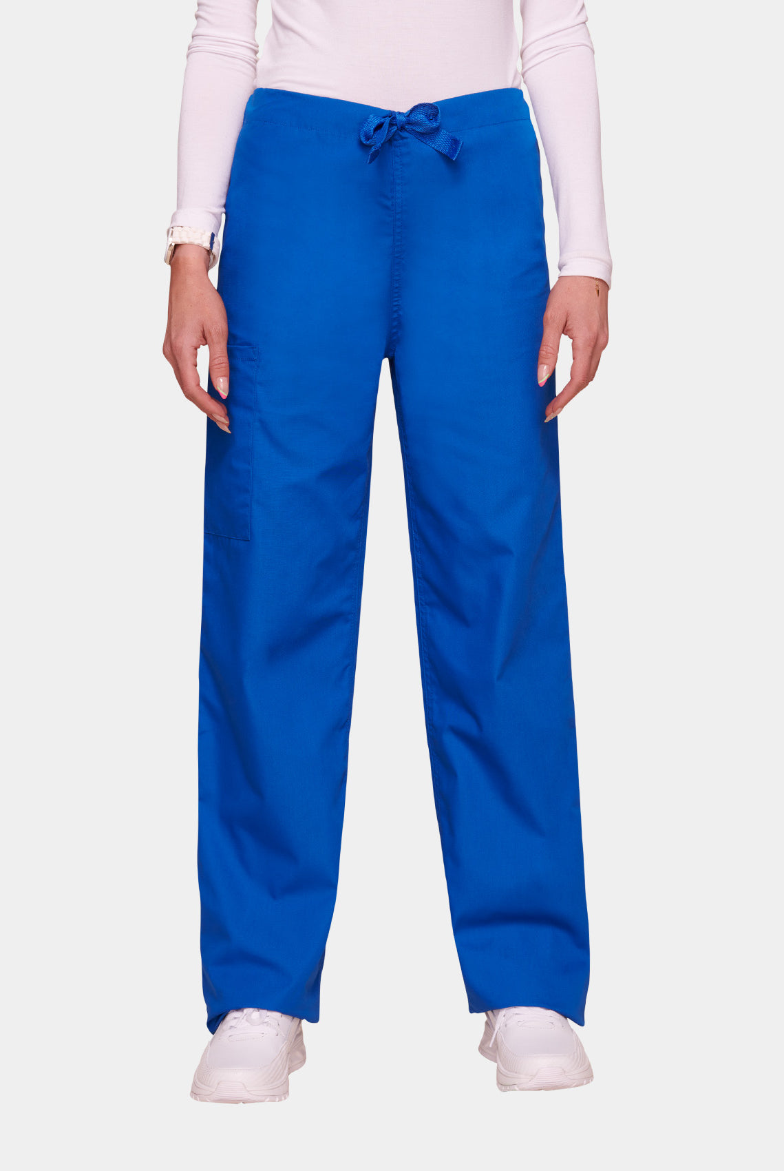 Cherokee Unisex Drawstring Scrub Trousers-Royal