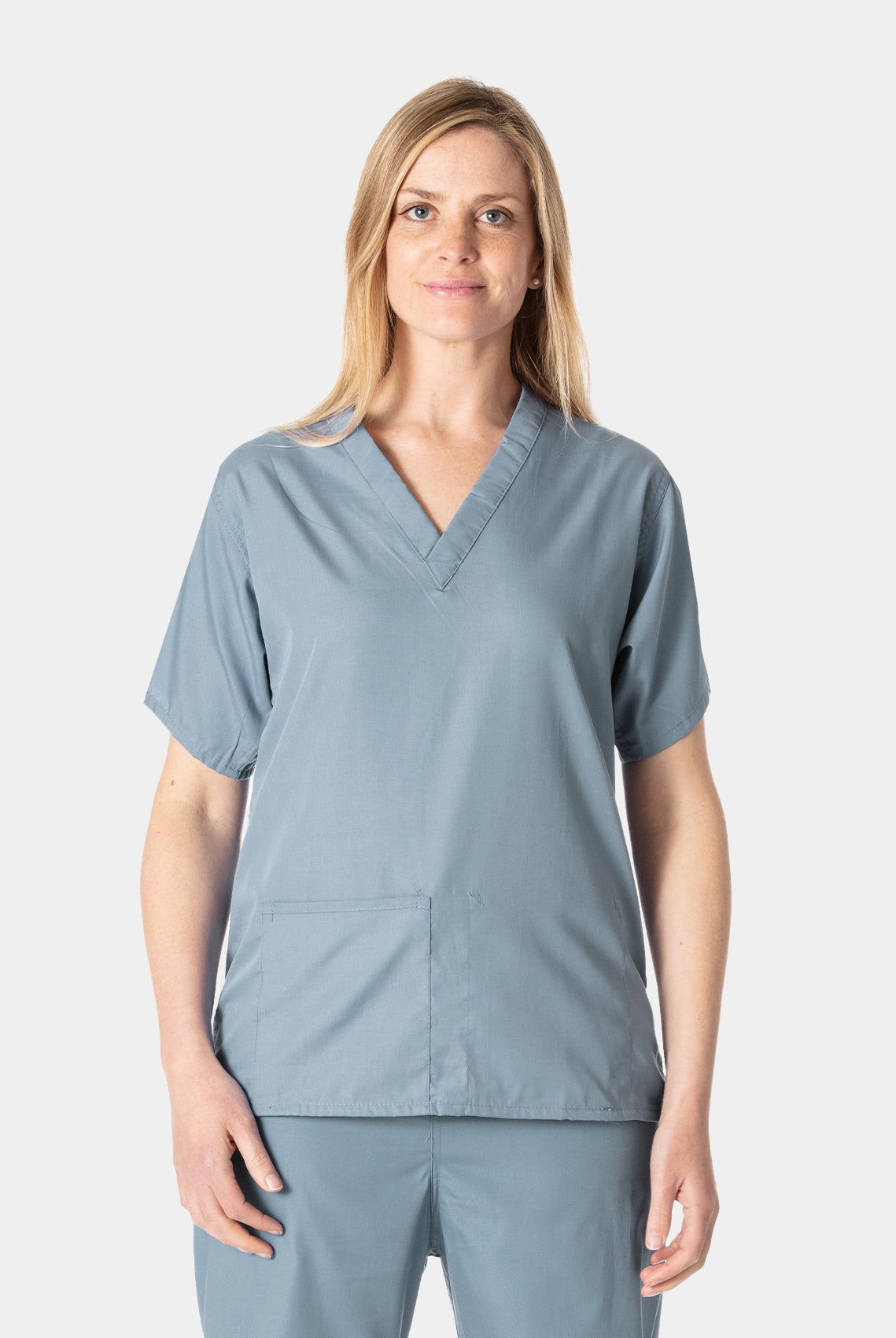 Budget Scrub Top - Misty