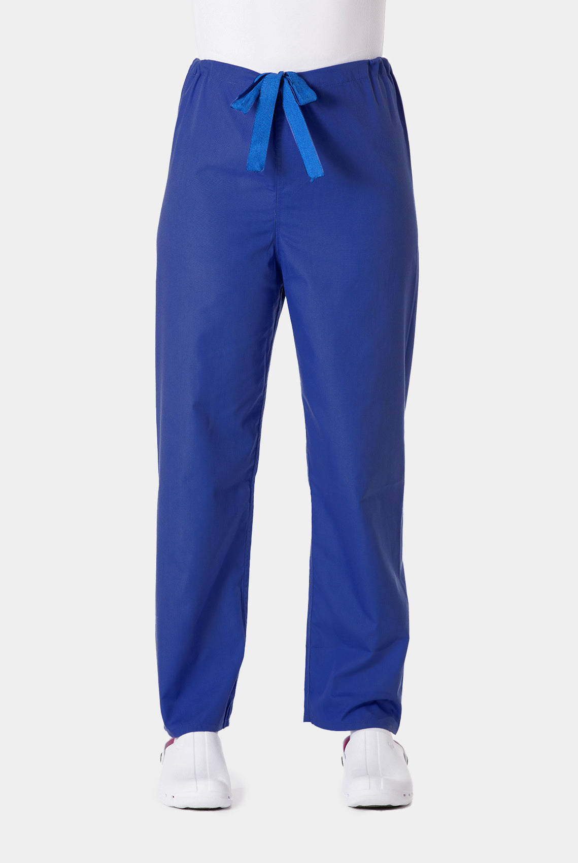Budget Scrub Trousers - Cornflower Royal