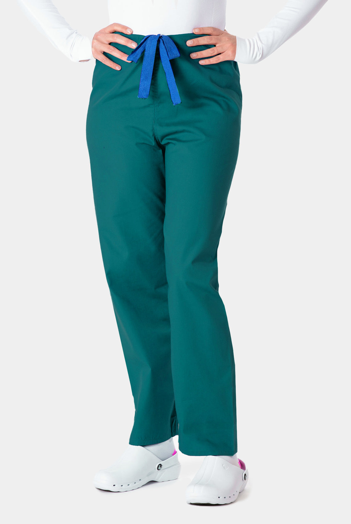 Budget Scrub Trousers - Hunter