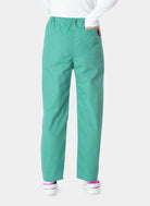 Budget Scrub Trousers - Mid Green - Back