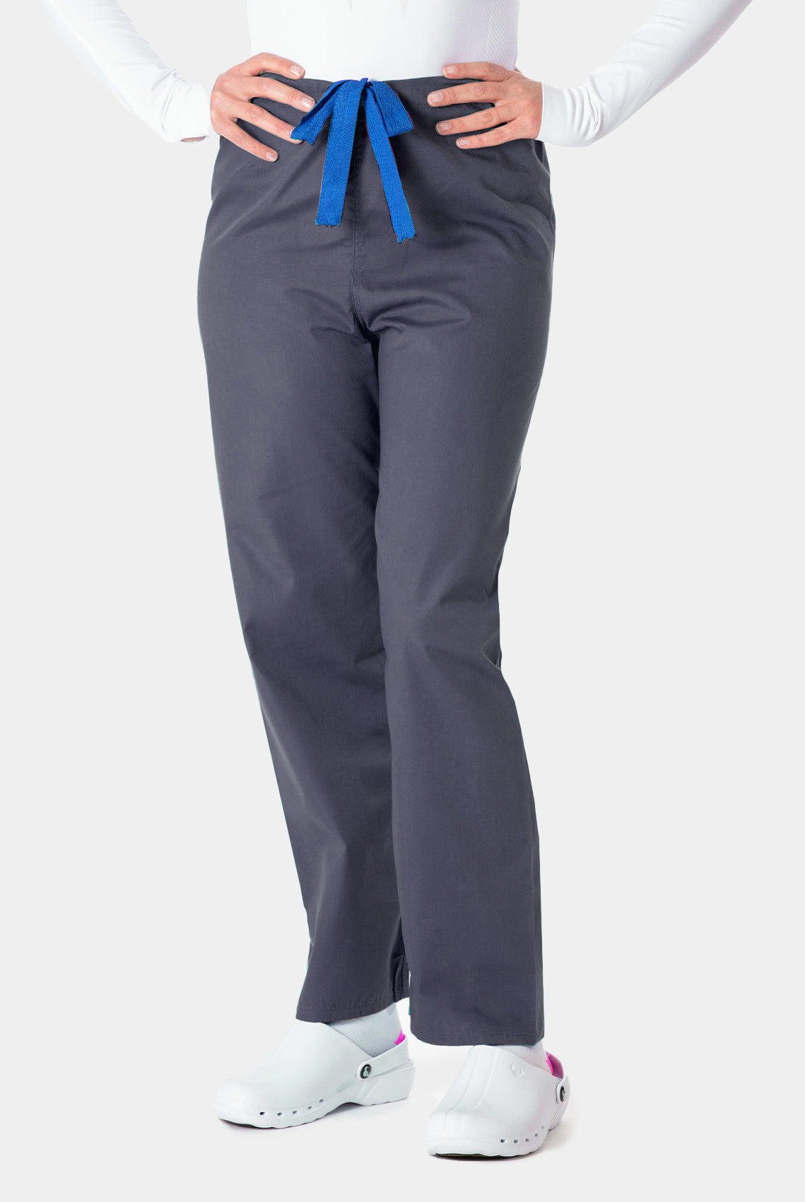 Budget Scrub Trousers - Pewter