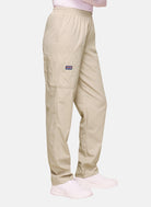 Cherokee Unisex Elasticated Scrub Trousers - Khaki