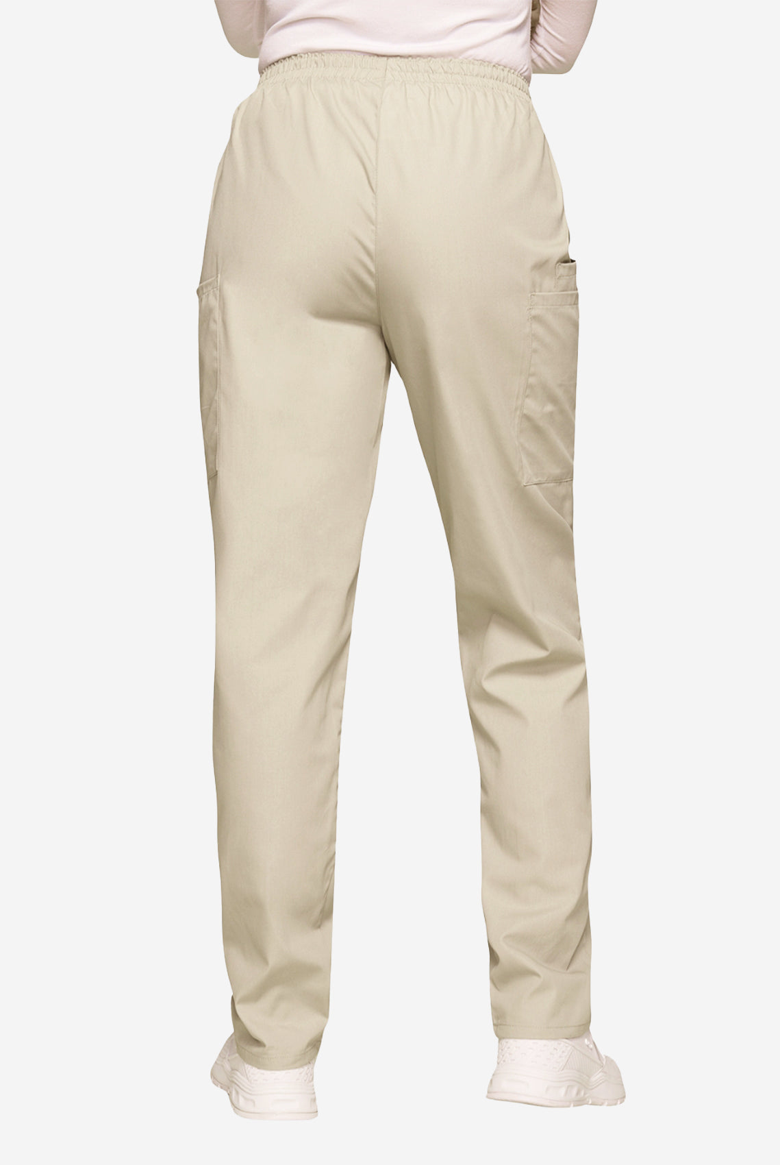 Cherokee Unisex Elasticated Scrub Trousers - Khaki