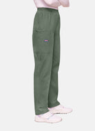 Cherokee Unisex Elasticated Scrub Trousers - Olive