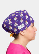ChrysVal Long Hair Scrub Hat - Flossy Fairy