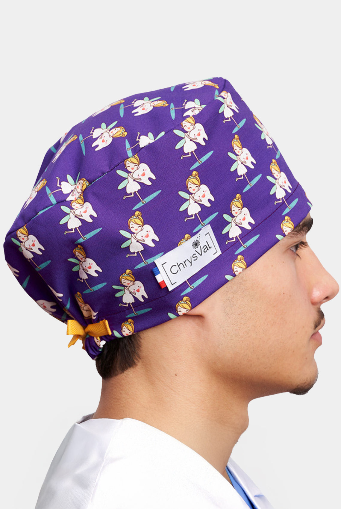 ChrysVal Long Hair Scrub Hat - Flossy Fairy