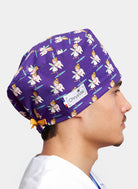 ChrysVal Long Hair Scrub Hat - Flossy Fairy