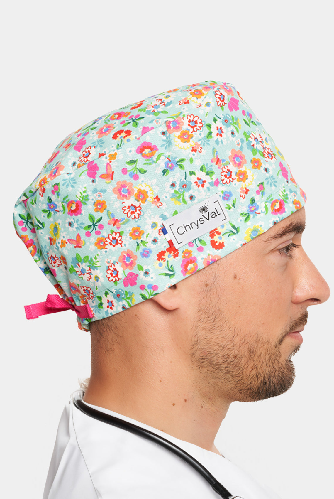 ChrysVal Long Hair Scrub Hat - Prairie - Men