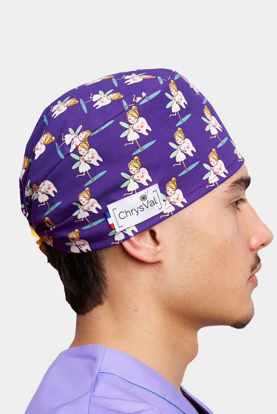 ChrysVal Short Hair Scrub Hat - Flossy Fairy