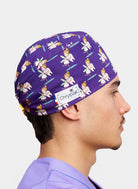 ChrysVal Short Hair Scrub Hat - Flossy Fairy