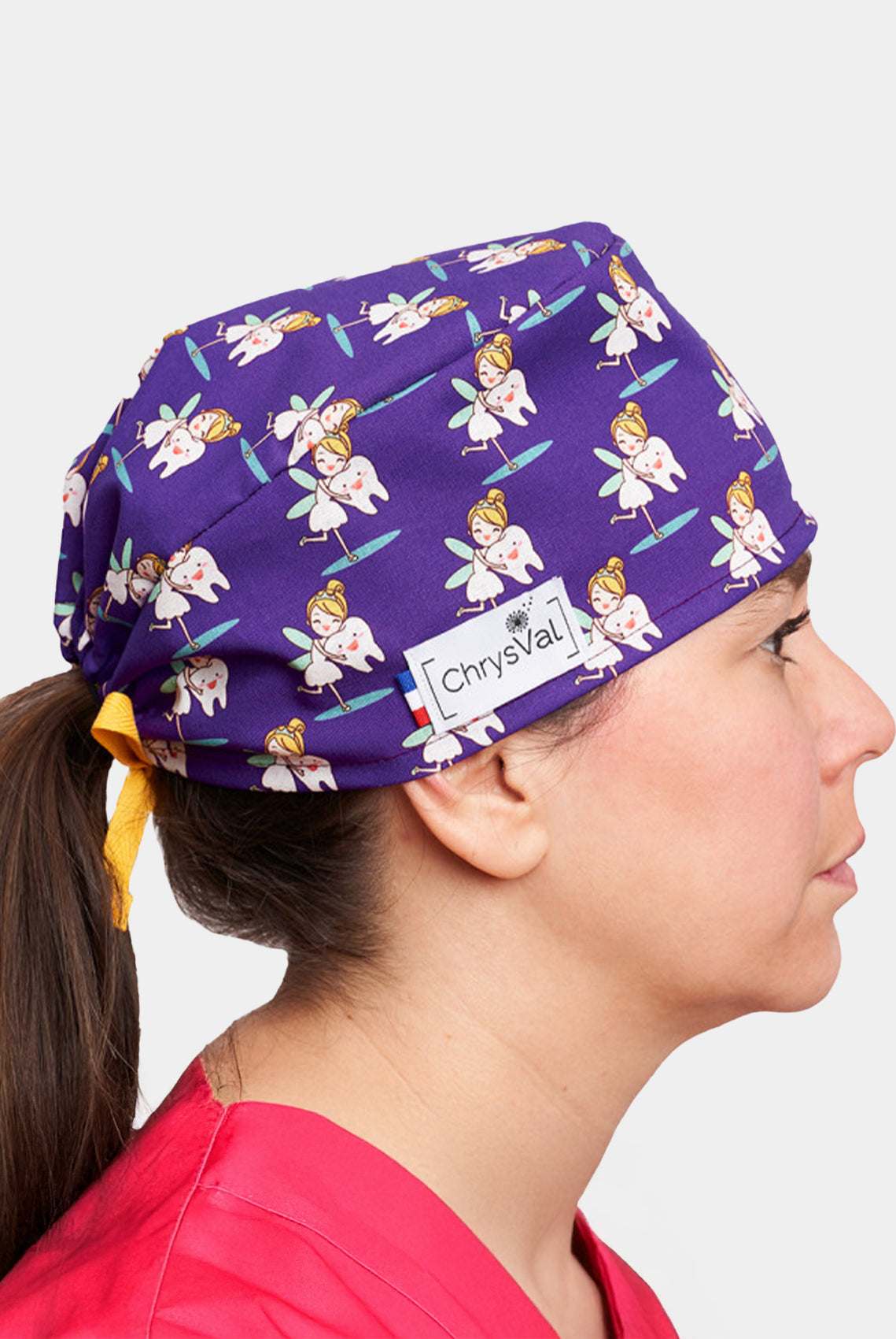 ChrysVal Short Hair Scrub Hat - Flossy Fairy