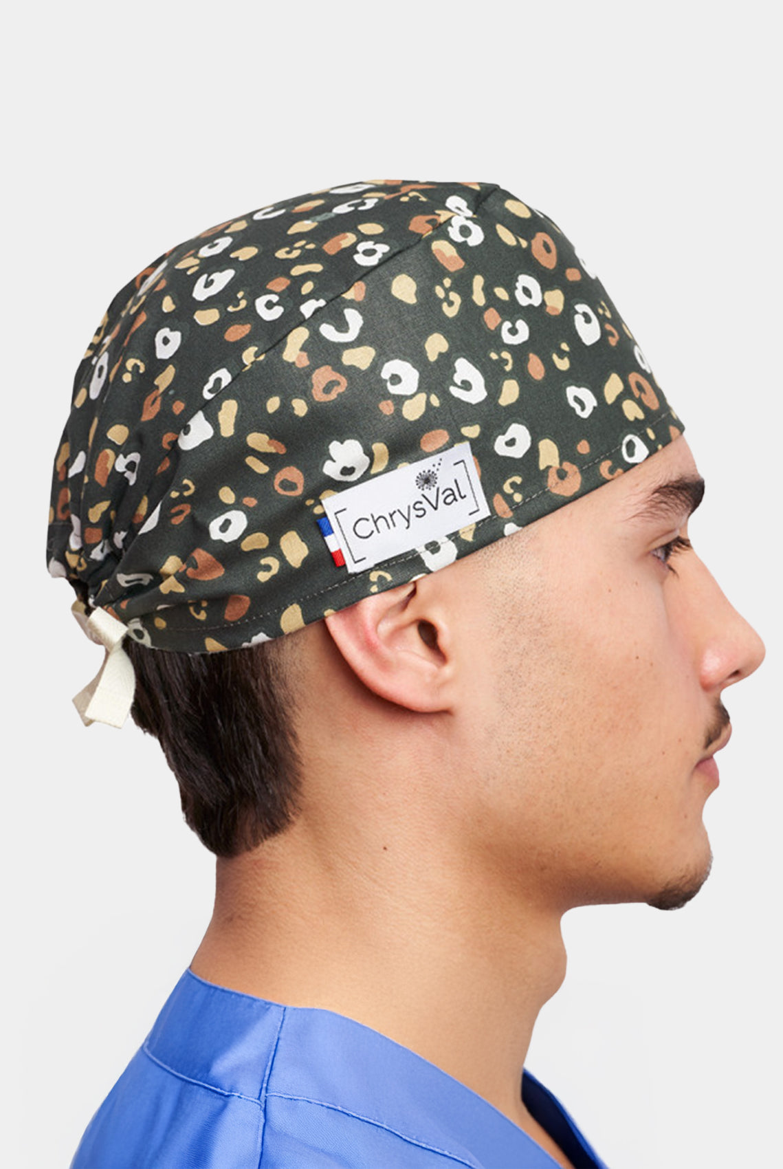 ChrysVal Short Hair Scrub Hat - Savanna Style