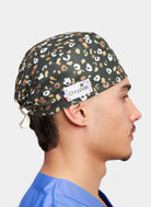 ChrysVal Short Hair Scrub Hat - Savanna Style