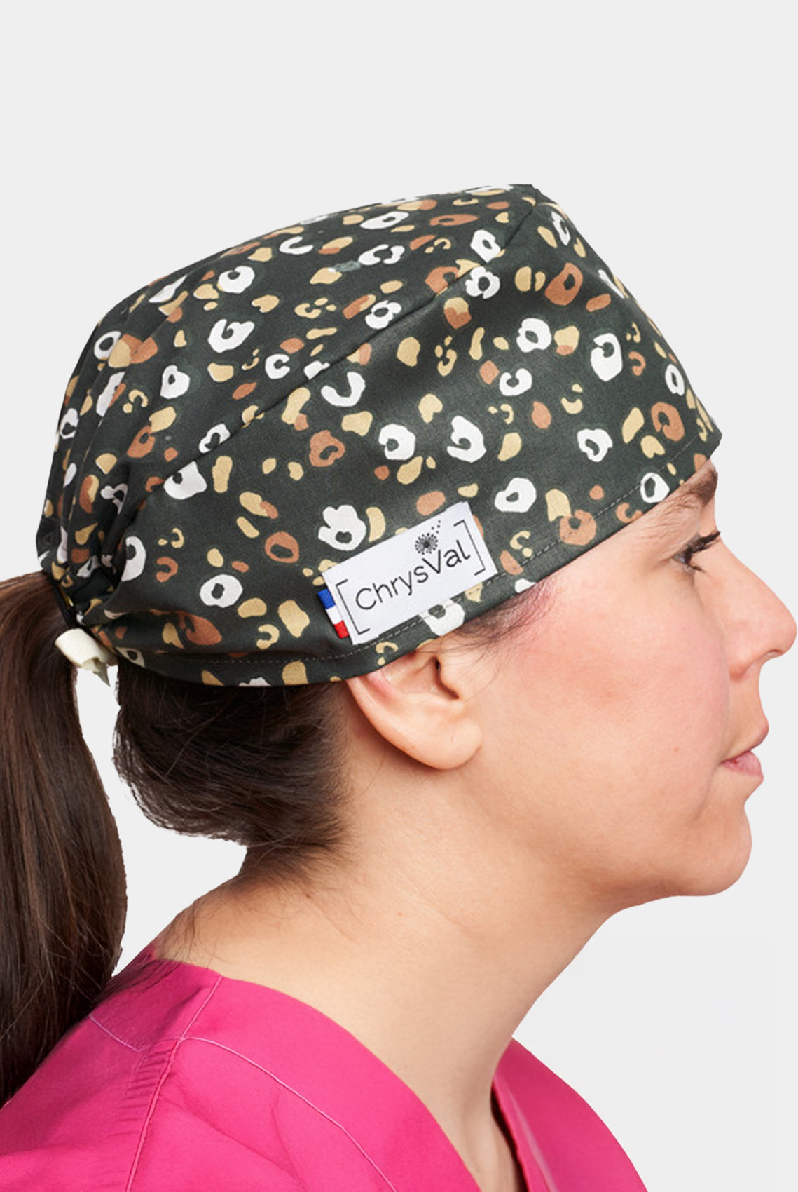 ChrysVal Short Hair Scrub Hat - Savanna Style