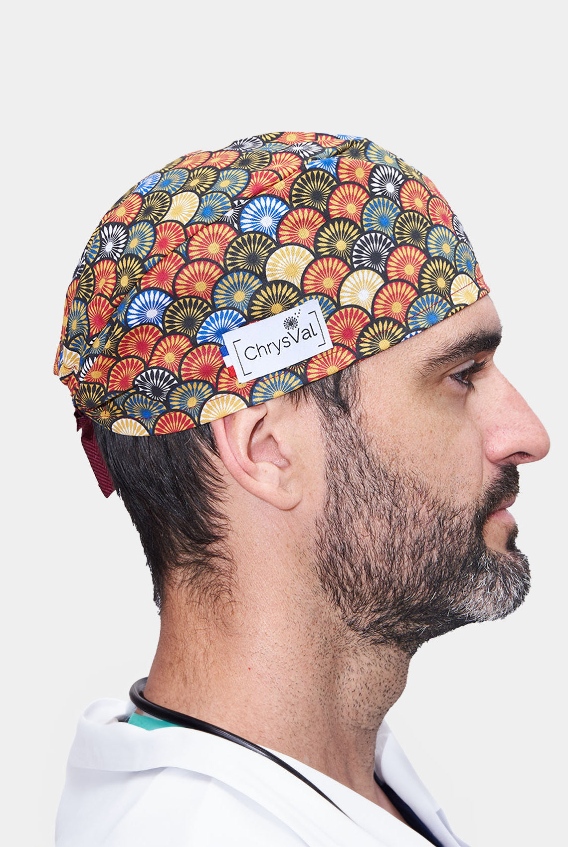 ChrysVal Short Scrub Hat - Suri - Men