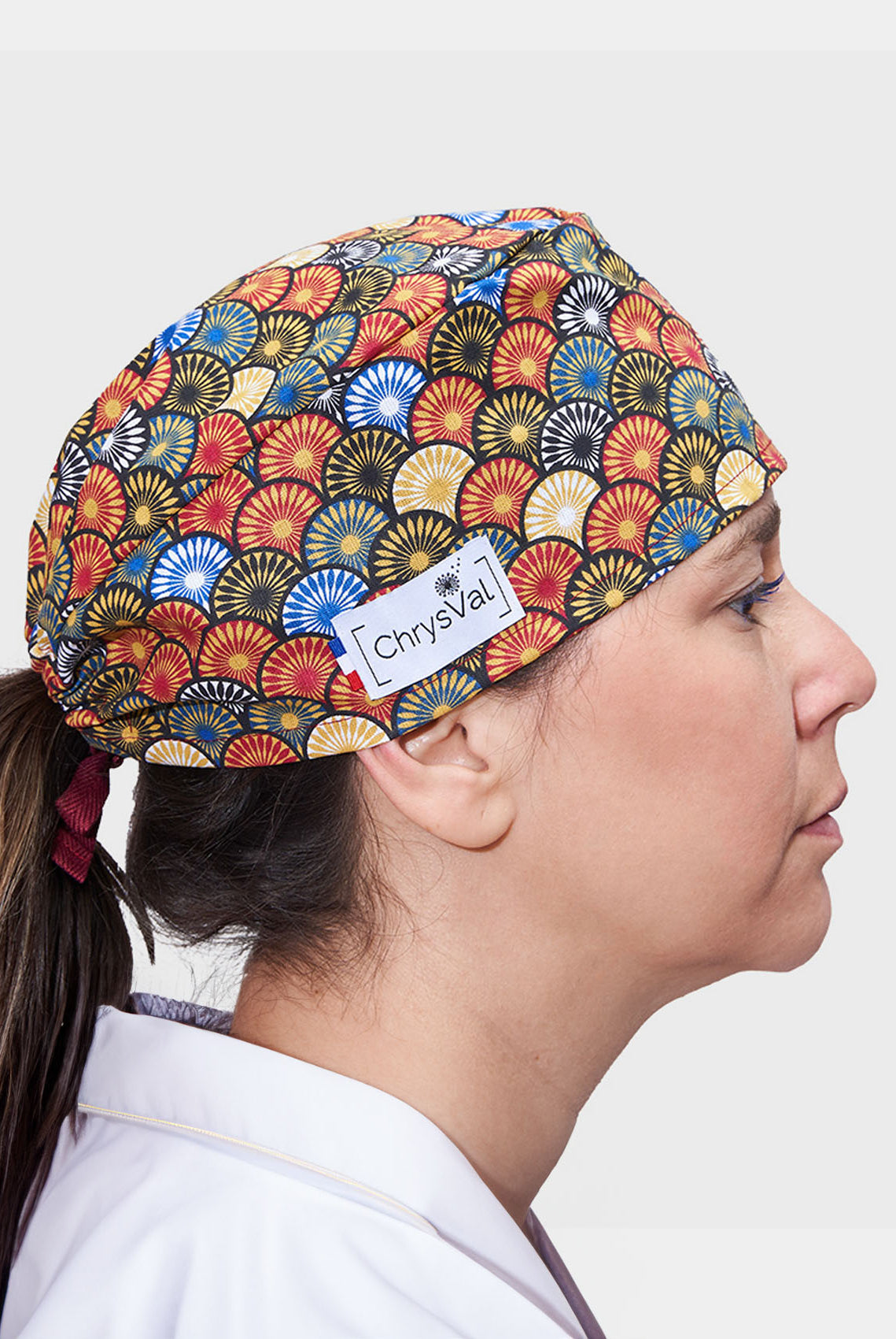 ChrysVal Short Scrub Hat - Suri - women