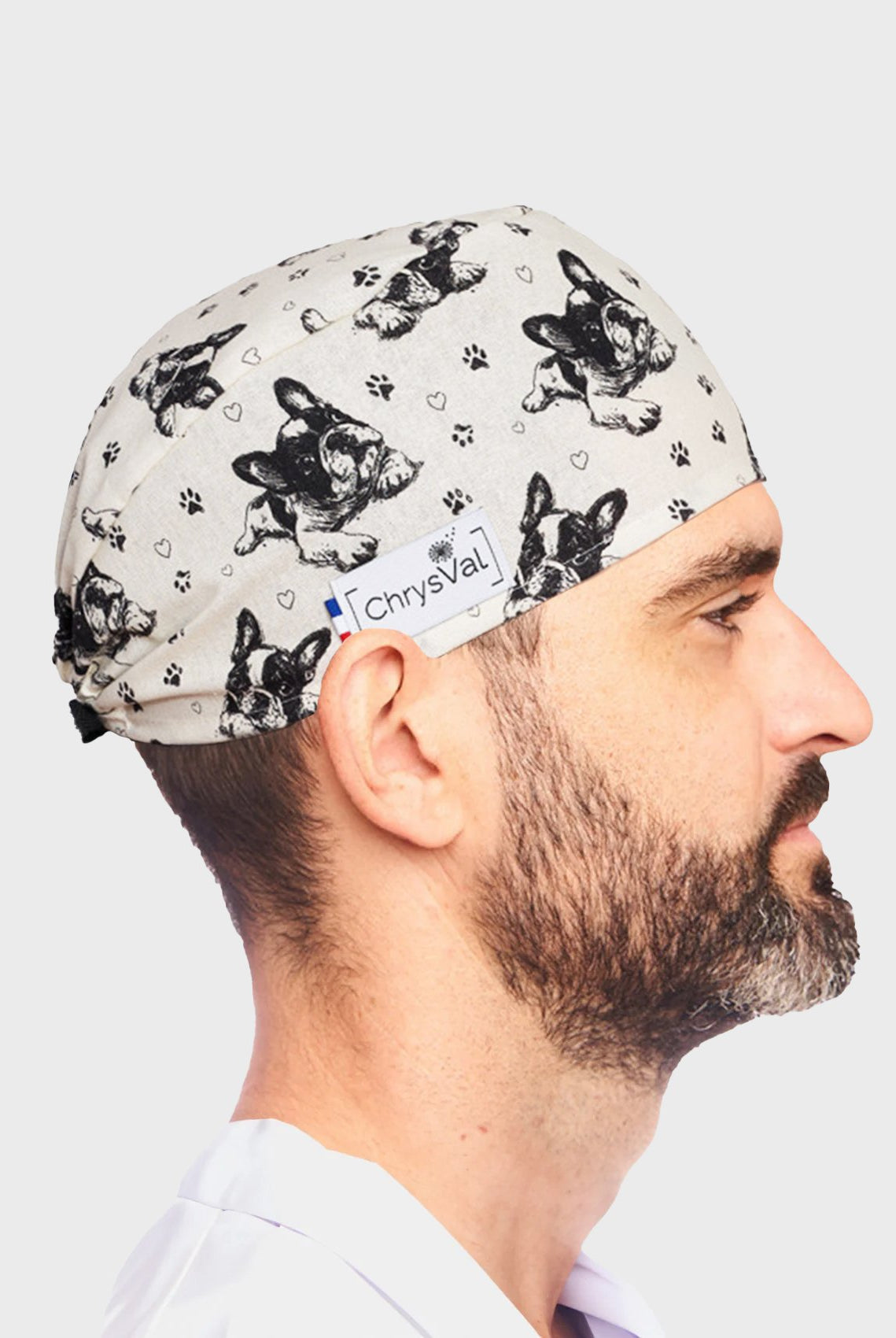 unisex-chrysval-short-scrub-cap-bully-dog-2