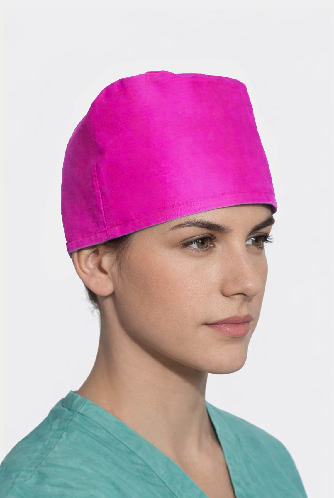 HappyFIT Cotton Scrub Hat - Hot Pink