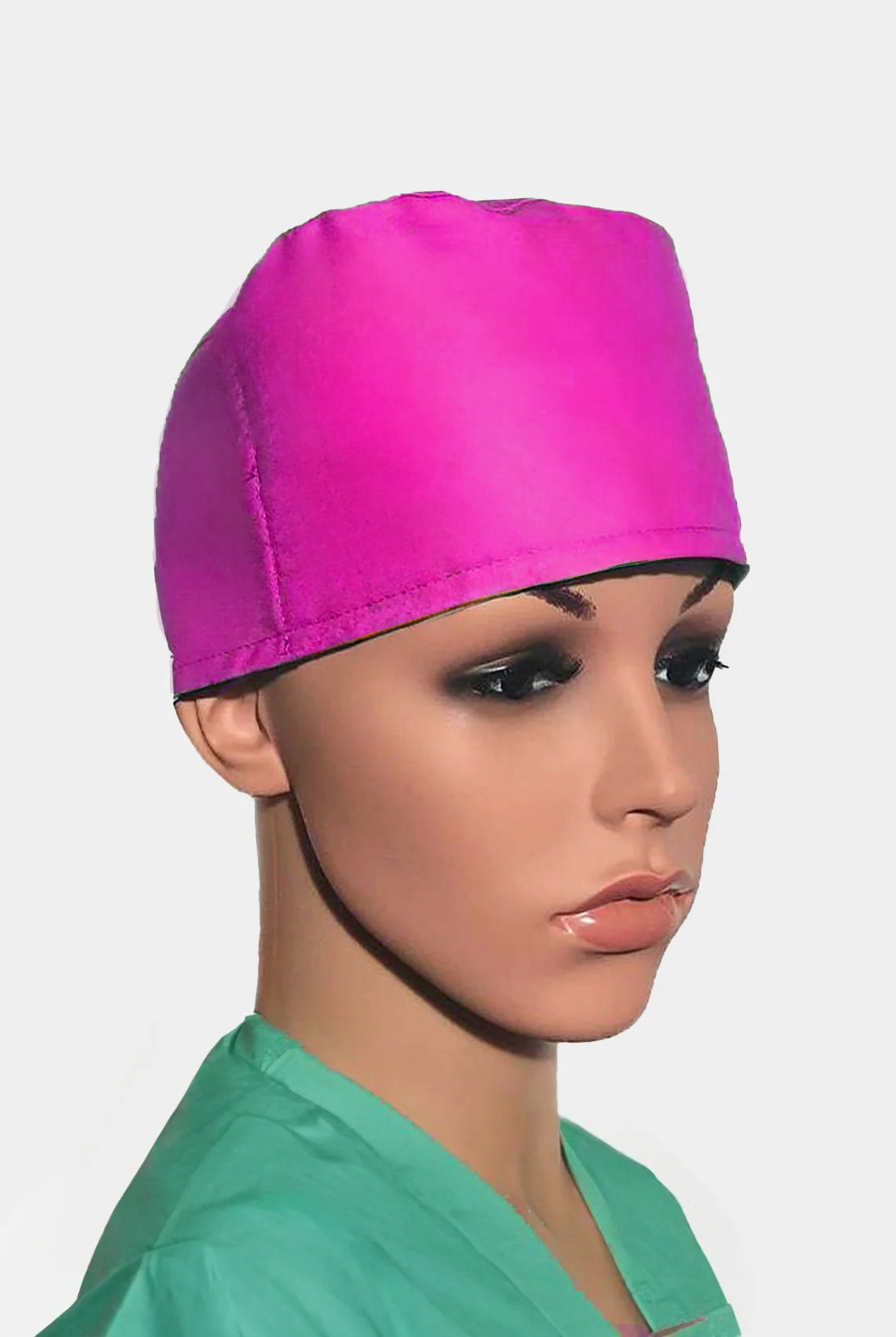 HappyFIT Cotton Scrub Hat Hot Pink
