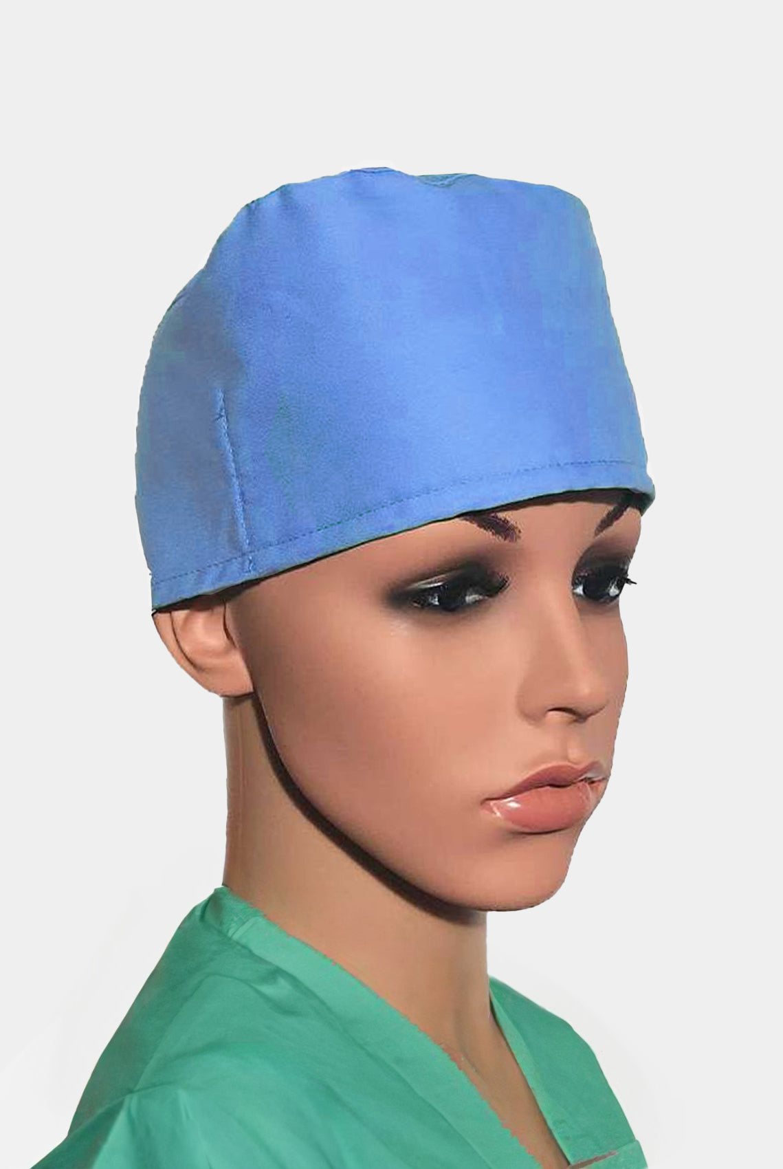 HappyFIT Cotton Scrub Hat - Light Blue