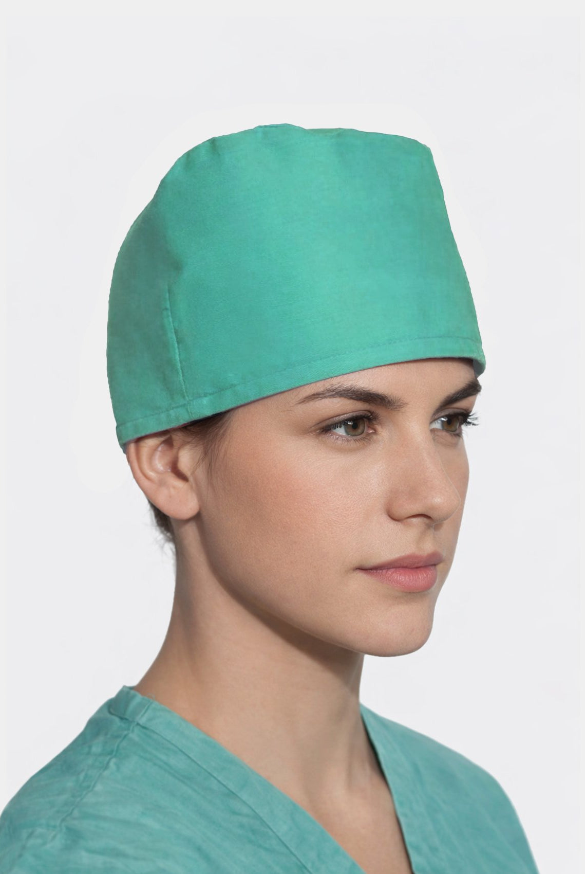 HappyFIT Cotton Scrub Hat - Teal