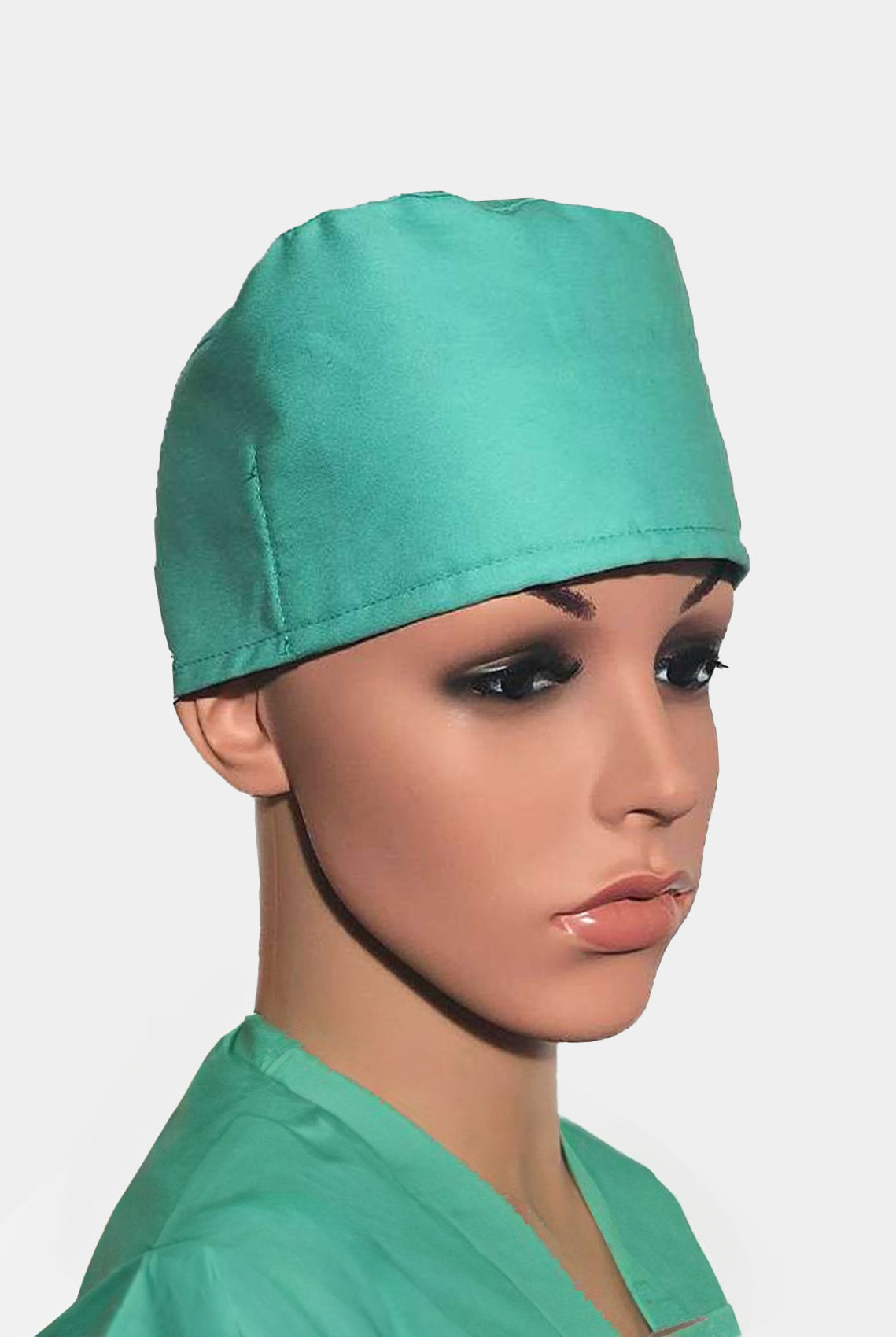 HappyFIT Cotton Scrub Hat - Mint