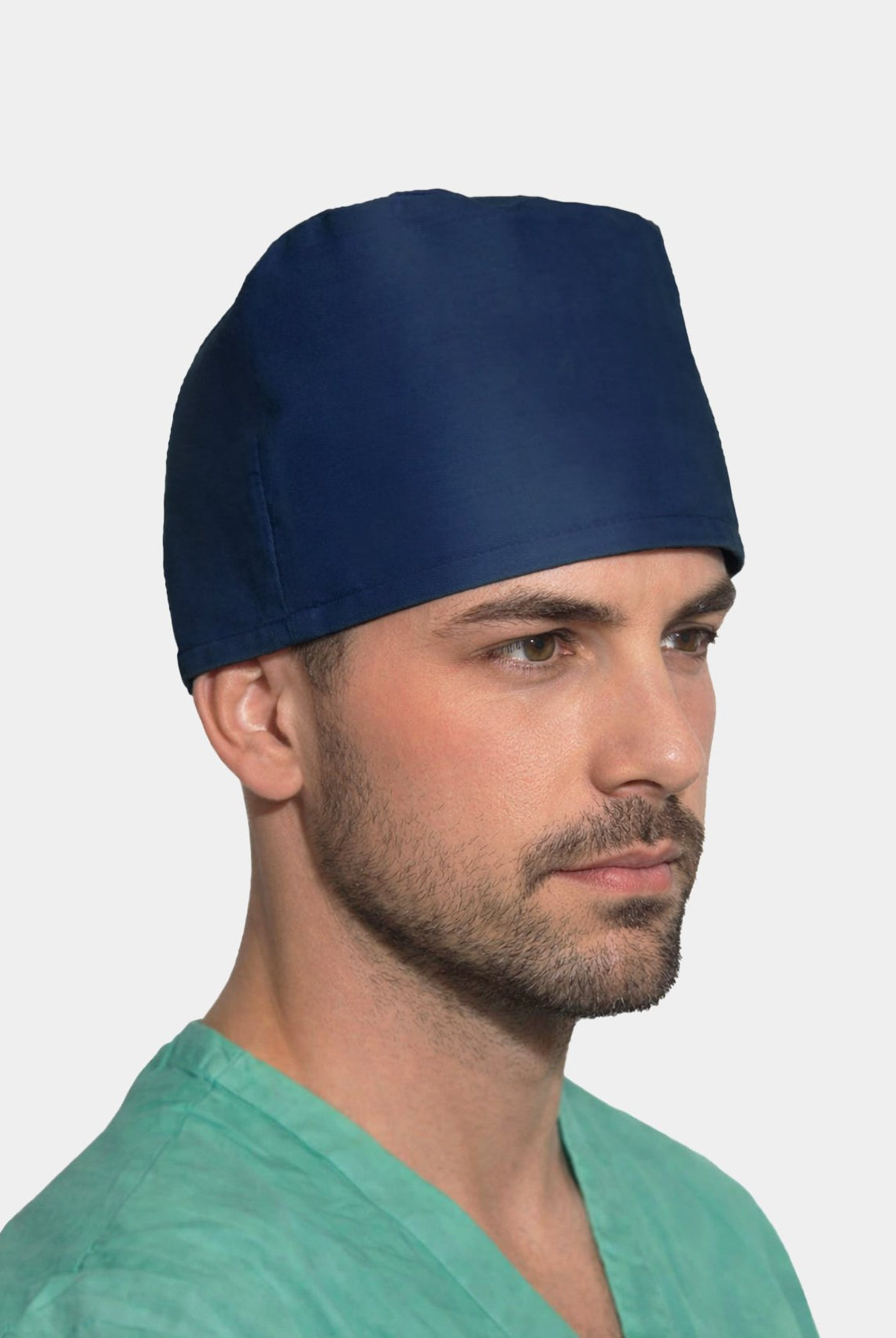 HappyFIT Cotton Scrub Hat - Navy